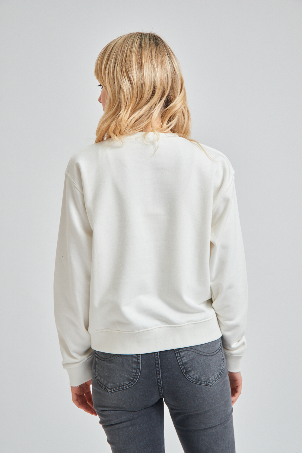Roundneck Lee Jeans Print